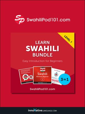cover image of Learn Swahili Bundle - Easy Introduction for Beginners